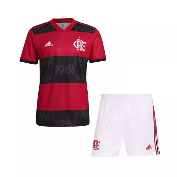 Camiseta Flamengo Niño 1st 2021-2022 Rojo